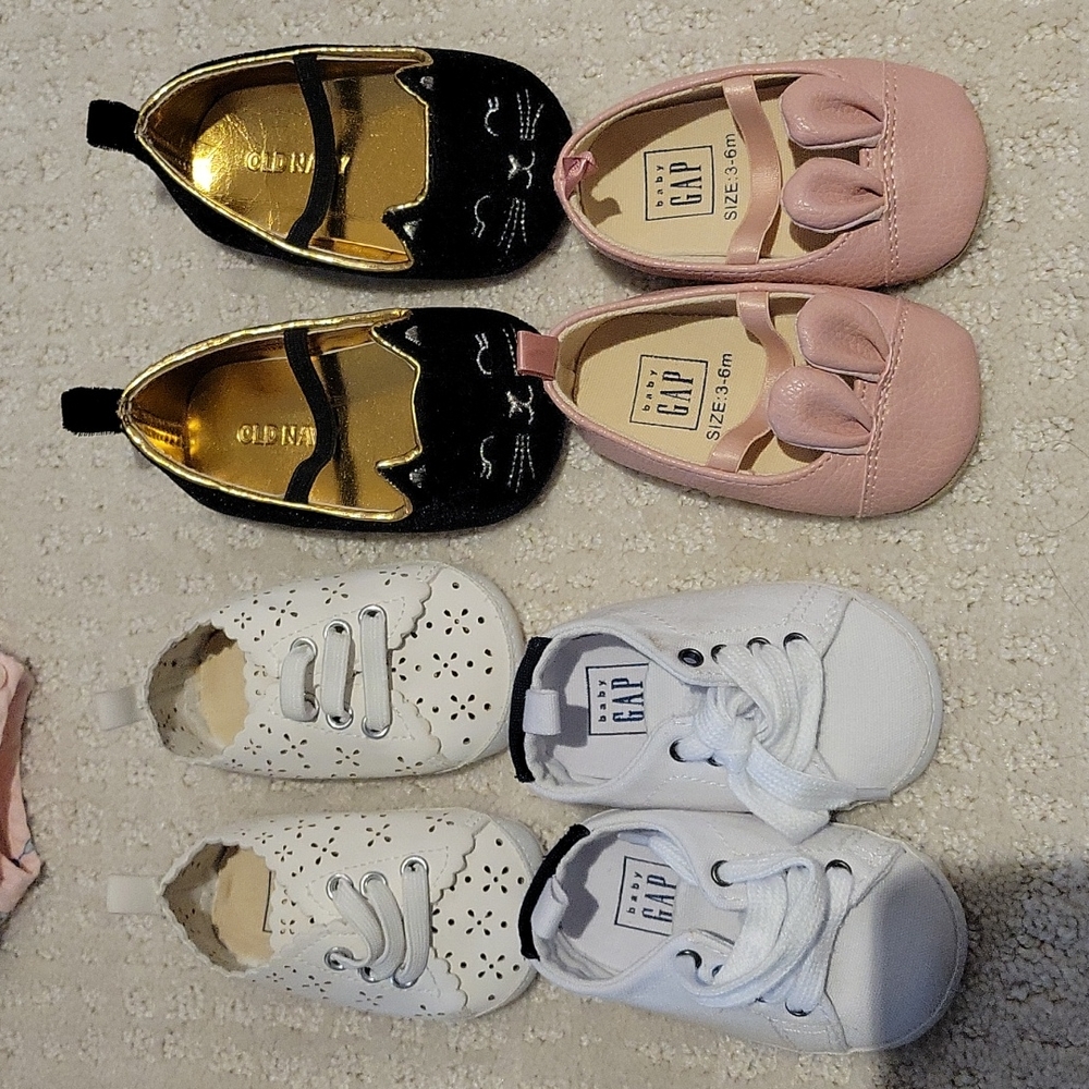 Baby shoes